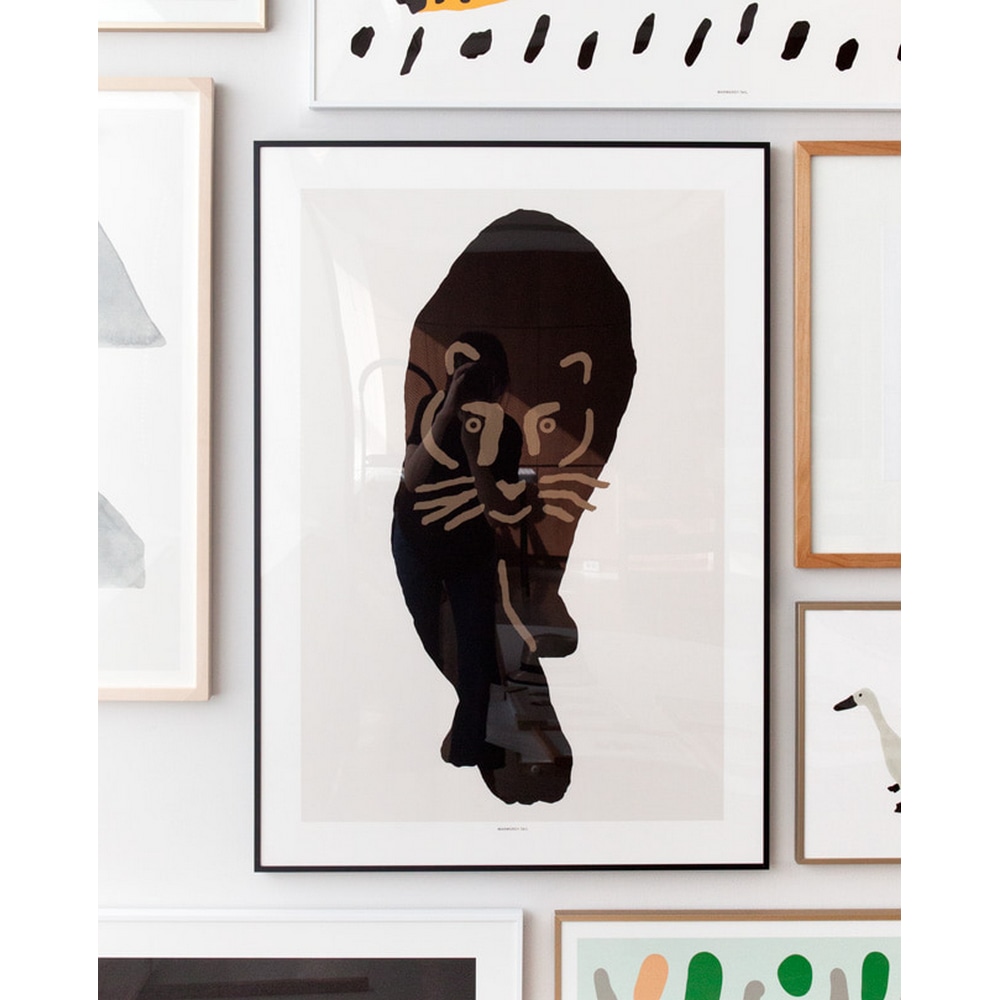 ArtPrint - Black Leopard – Bild 2